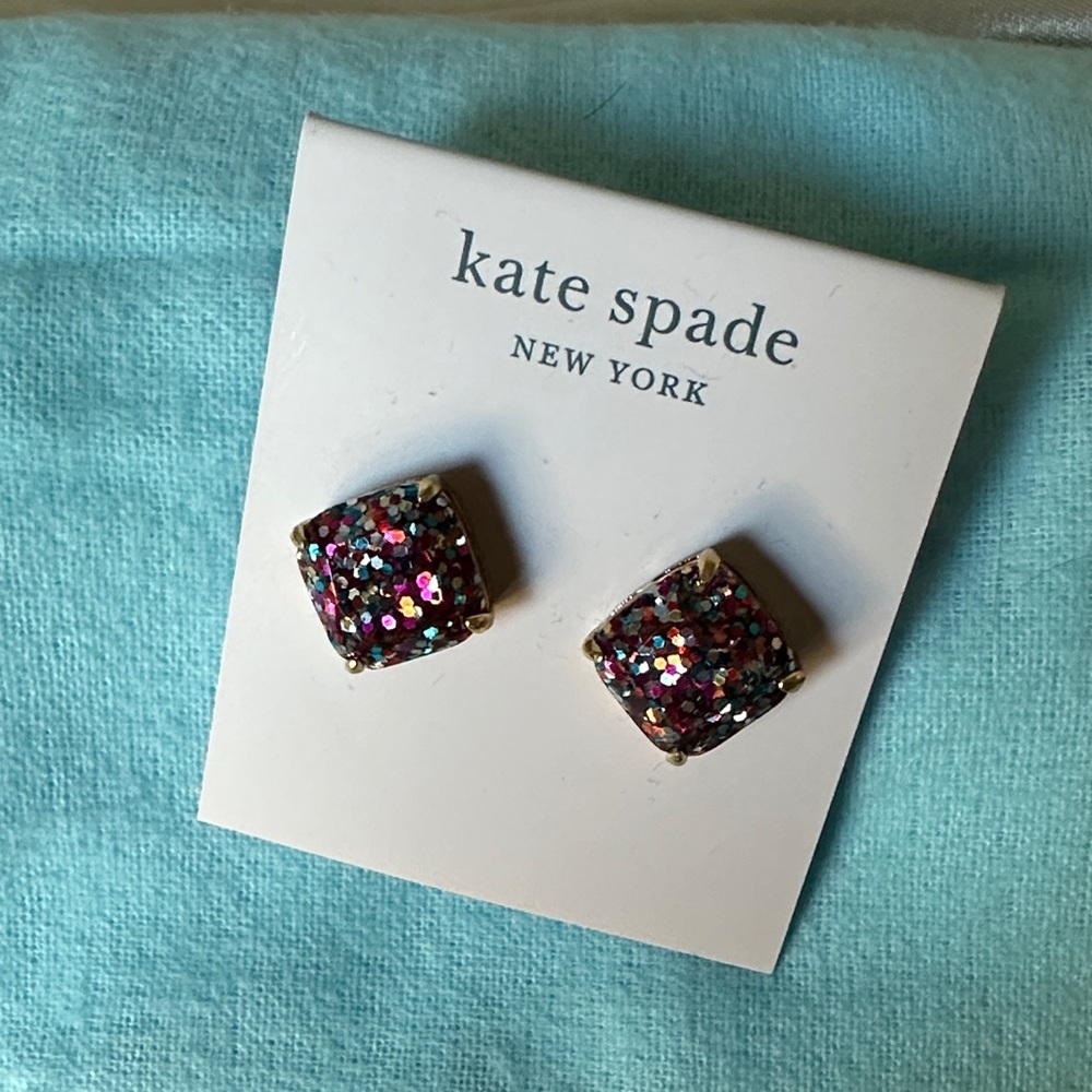 kate spade Sparkling Multicolor Stud Earrings